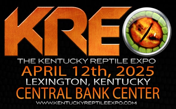 More Info for Kentucky Reptile Expo