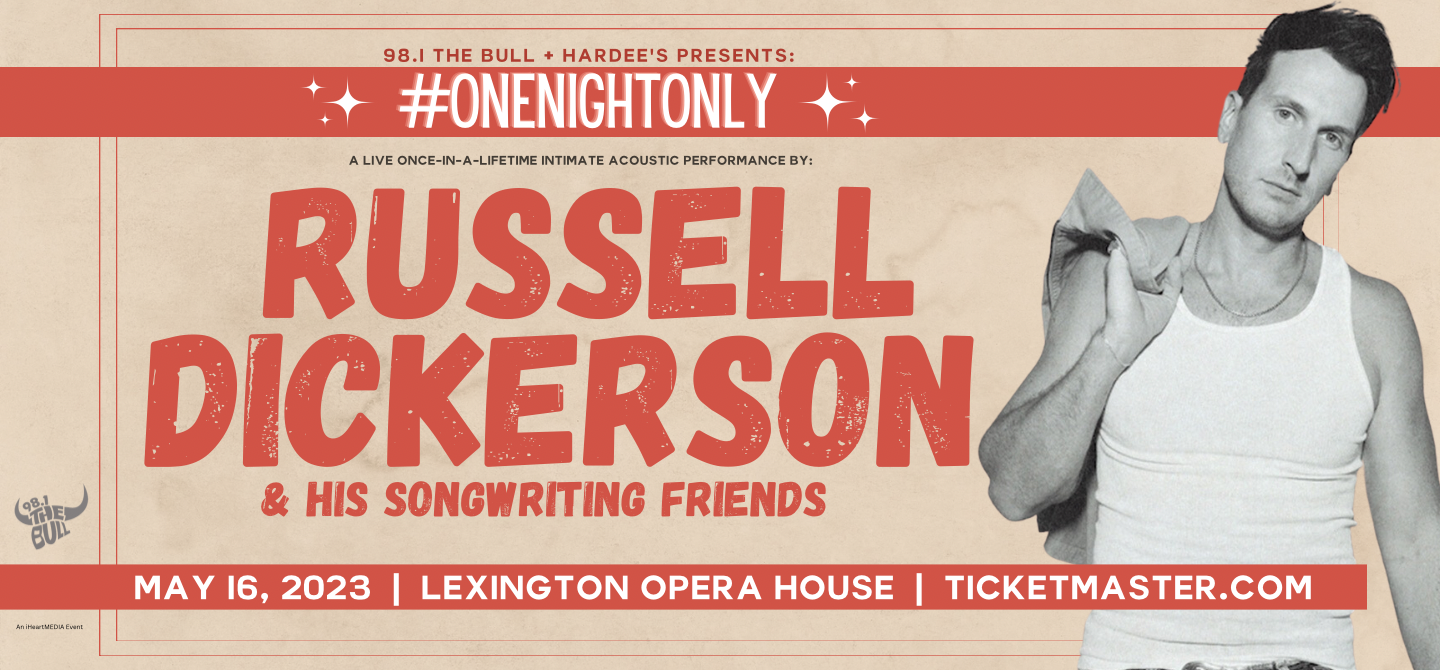 Russell Dickerson & His Songwriting Friends | Central Bank Center