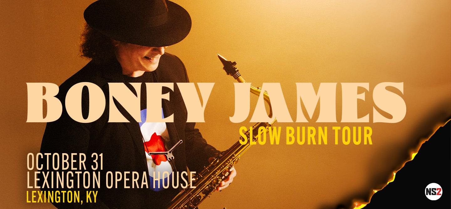 Boney James: Slow Burn Tour