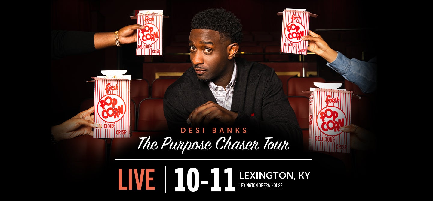 Desi Banks: The Purpose Chaser Tour 