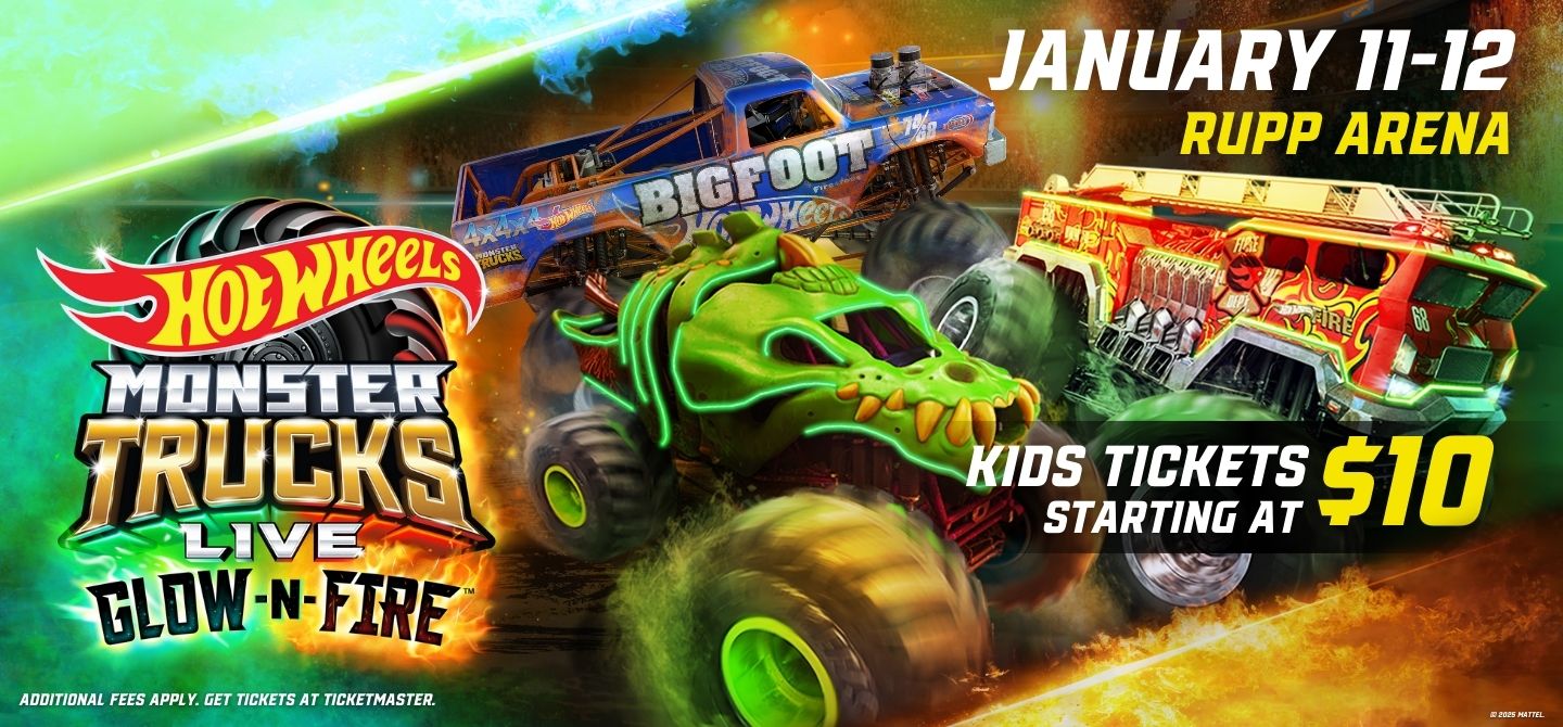 Hot Wheels Monster Trucks Live™: Glow-N-Fire 