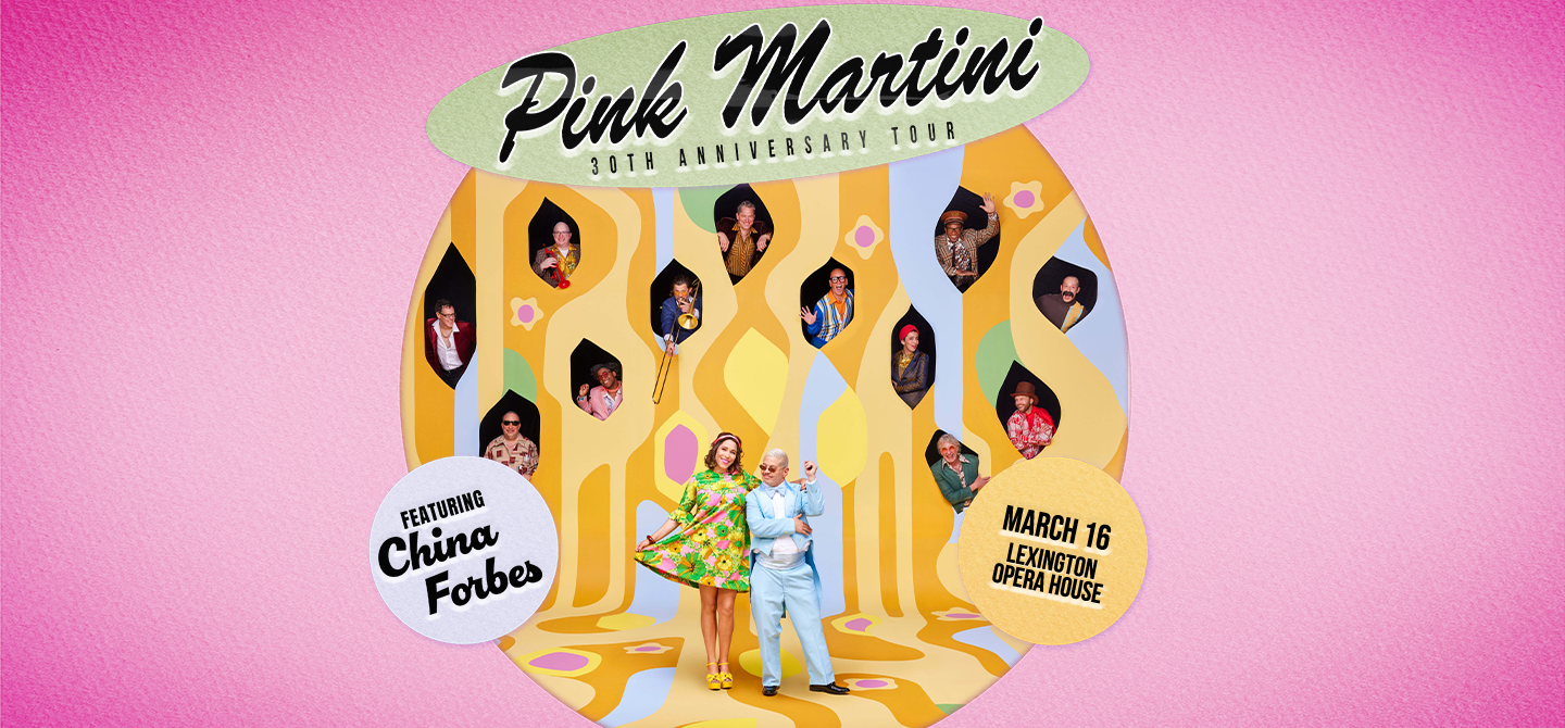 Pink Martini featuring China Forbes