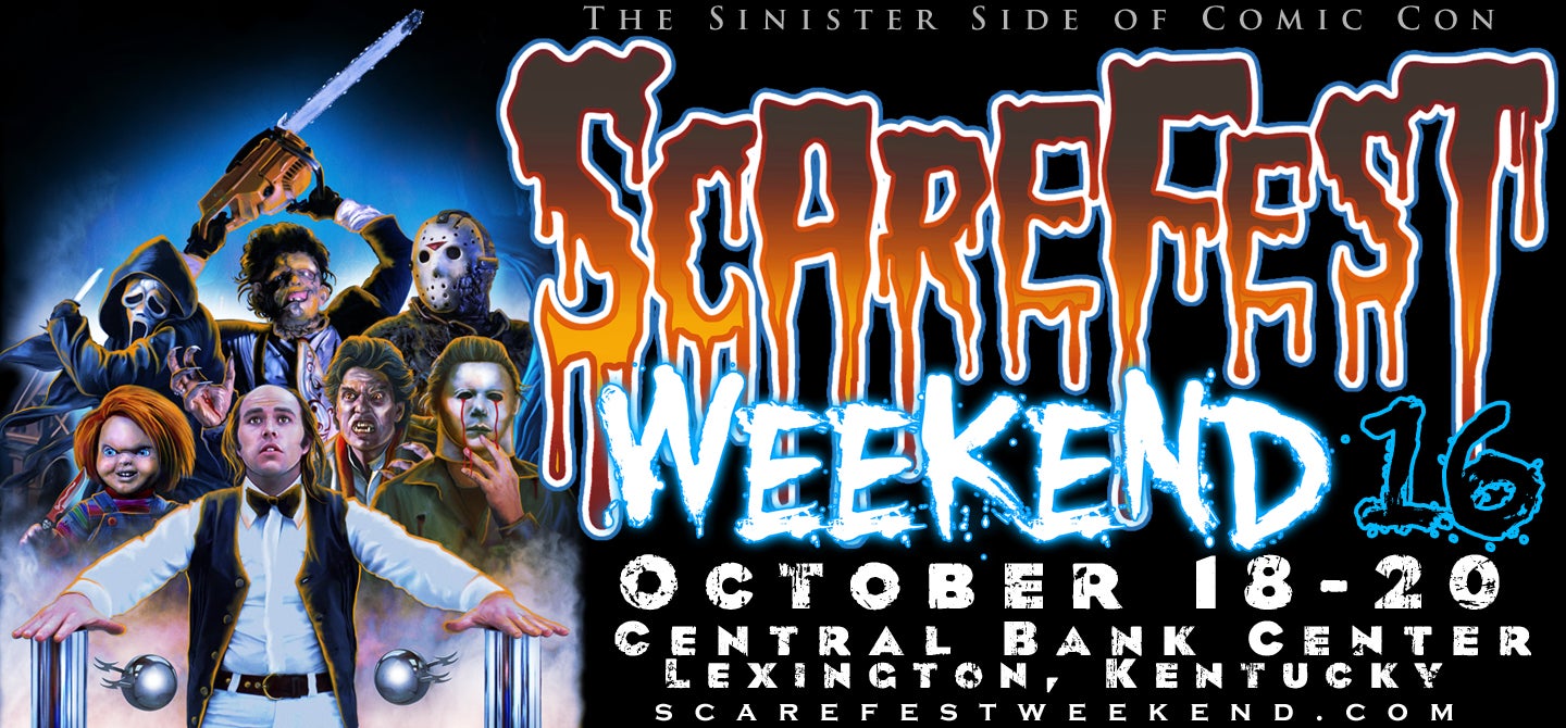 Scarefest Weekend Central Bank Center