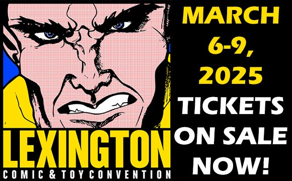 More Info for Lexington Comic & Toy Convention