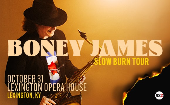 More Info for Boney James: Slow Burn Tour