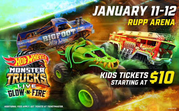 More Info for Hot Wheels Monster Trucks Live™: Glow-N-Fire 