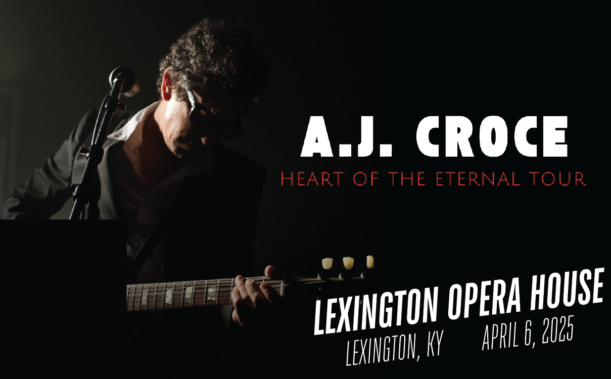 More Info for A.J. Croce - Heart of the Eternal Tour