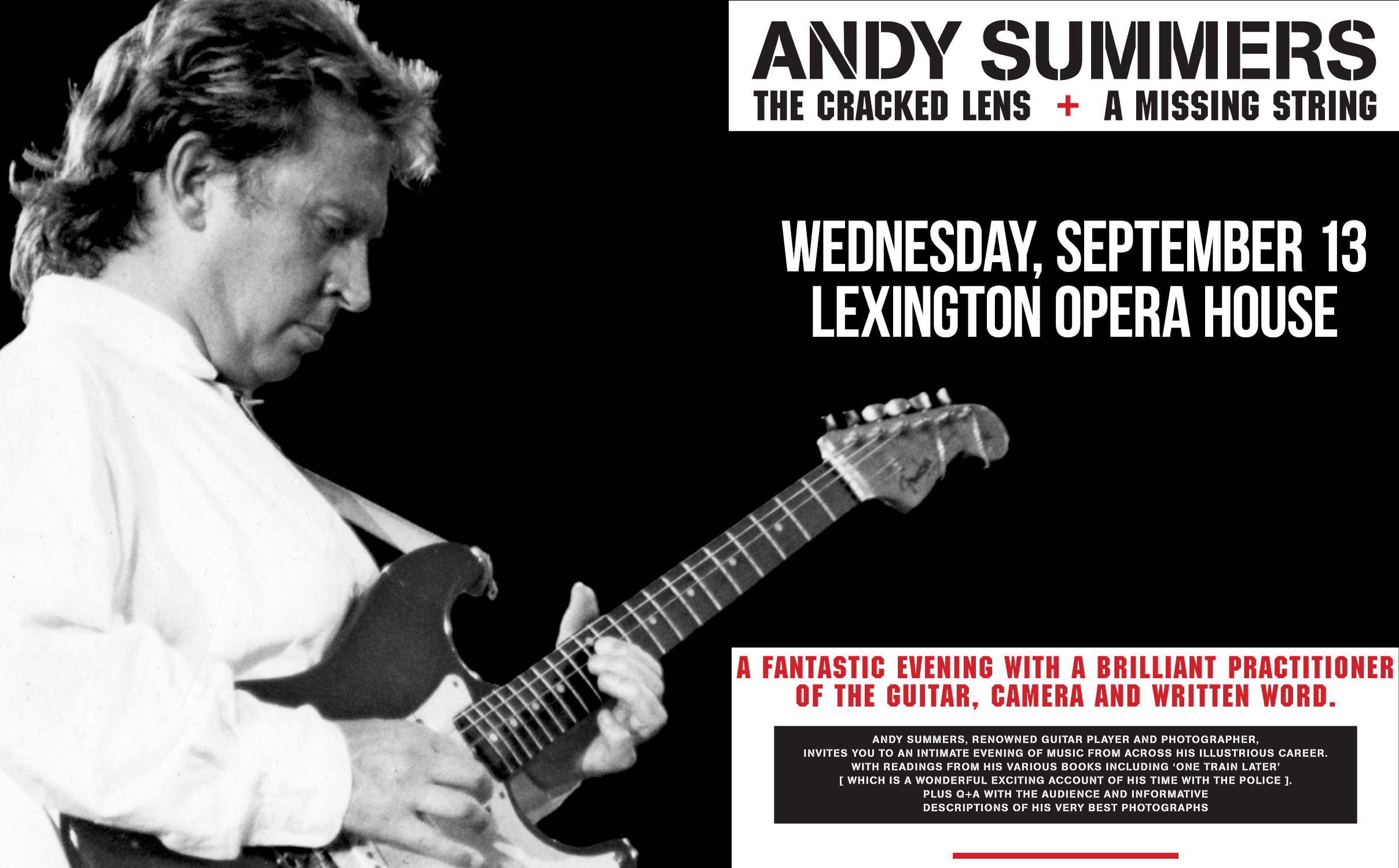 Andy Summers | Central Bank Center