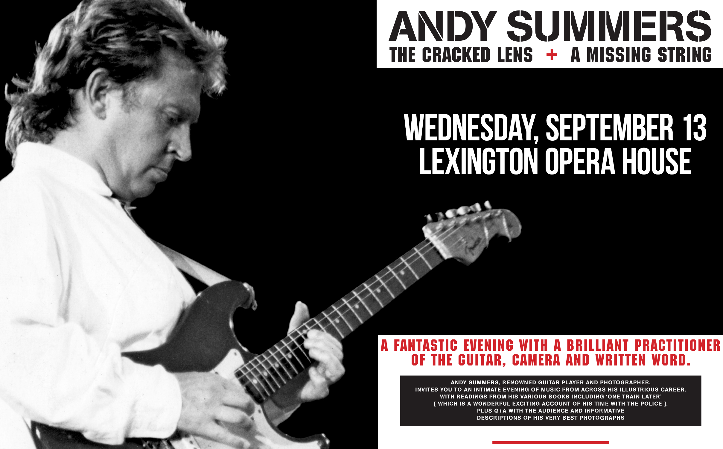 Andy Summers Central Bank Center