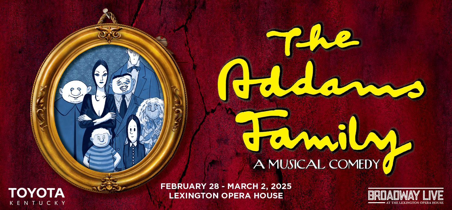 The Addams Family: A Musical Comedy 