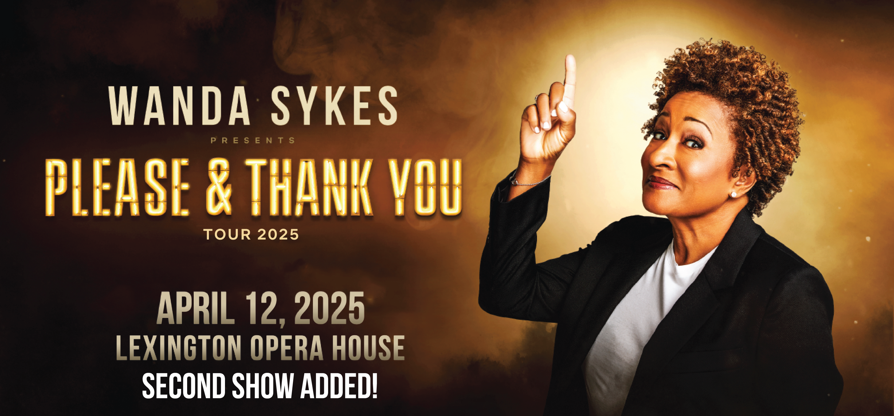 Wanda Sykes: Please & Thank You Tour 