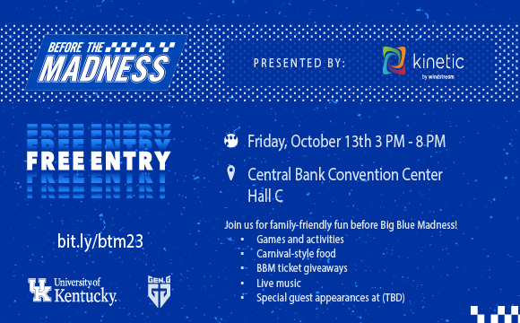 Before The Madness | Central Bank Center