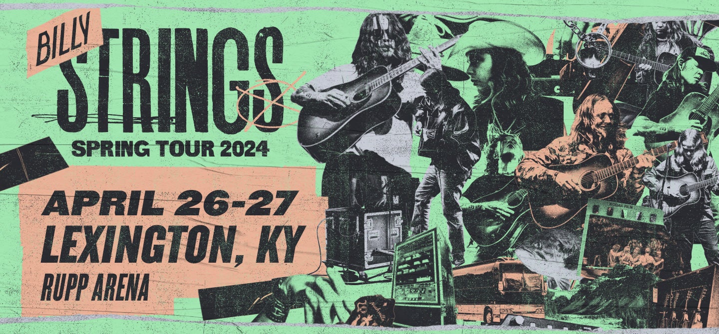 Billy Strings Rupp Arena