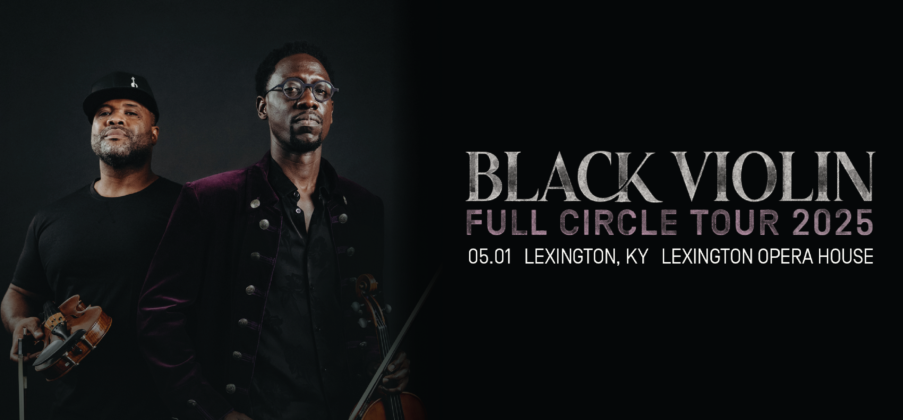 Black Violin - Full Circle Tour 2025