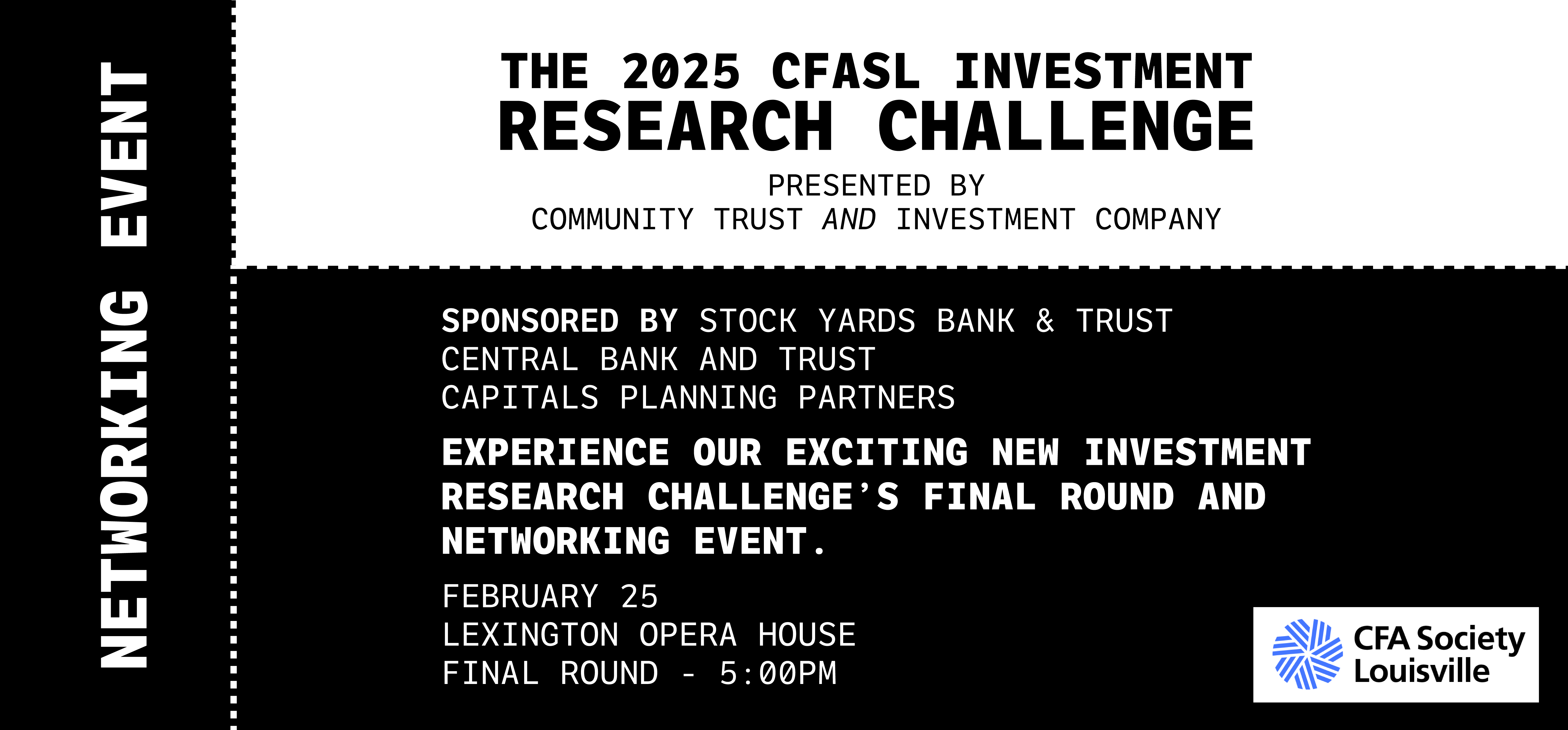 The 2025 CFASL Investment Research Challenge