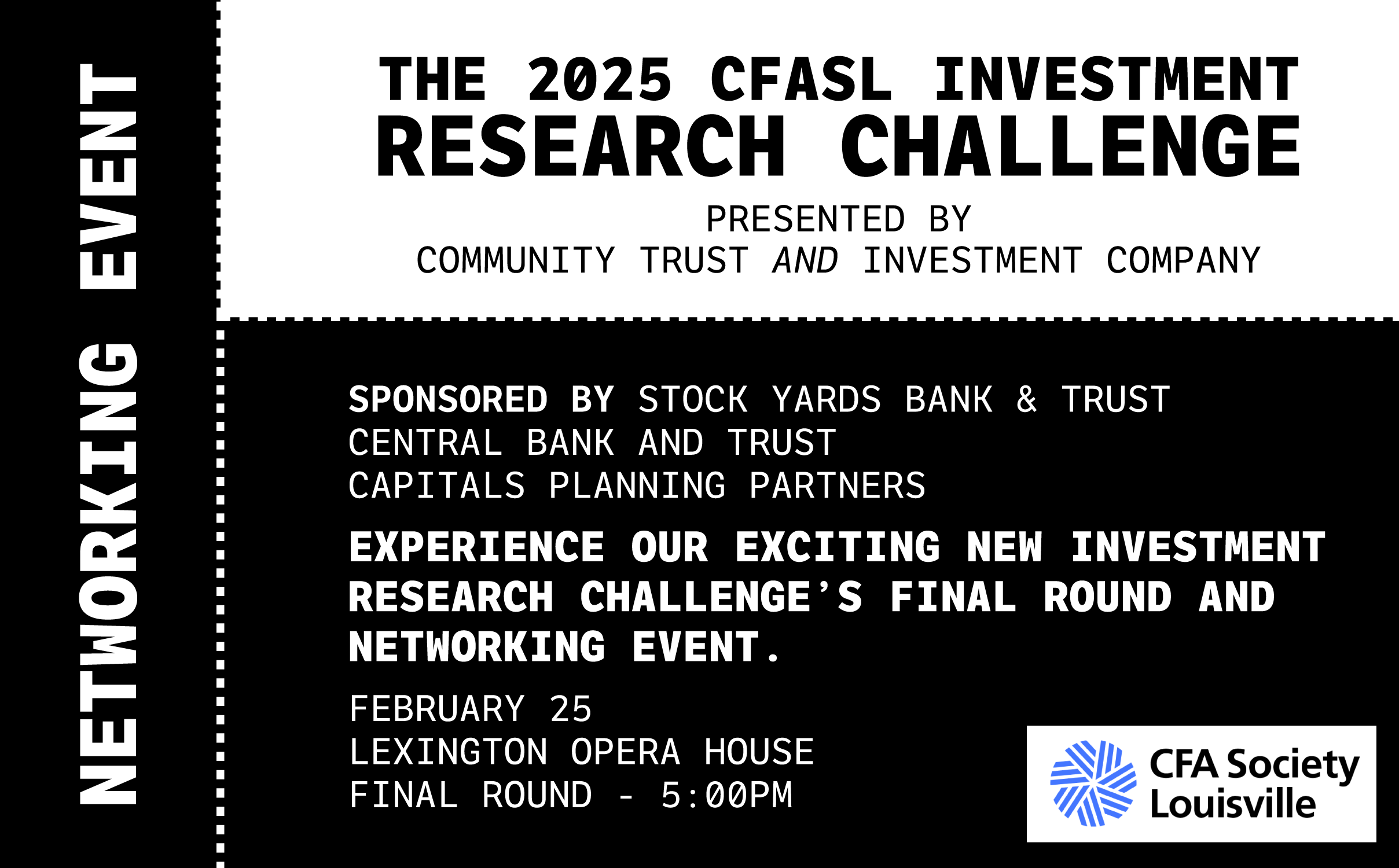 More Info for The 2025 CFASL Investment Research Challenge