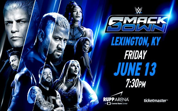 More Info for WWE Friday Night SmackDown