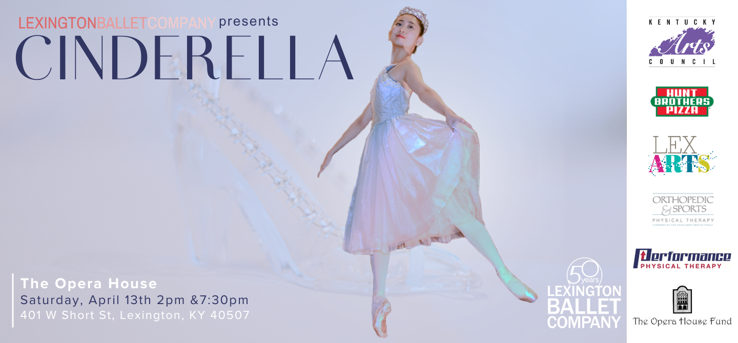 Lexington Ballet Company Presents: Cinderella