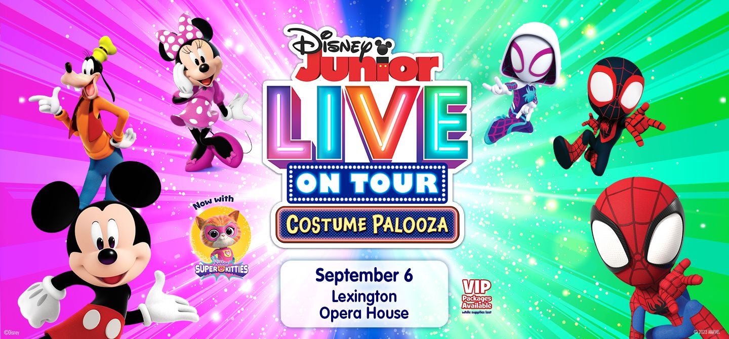 Disney Junior Live On Tour Costume Palooza Central Bank Center