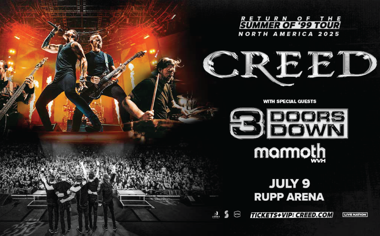 Creed - Summer of ’99 Tour | Central Bank Center