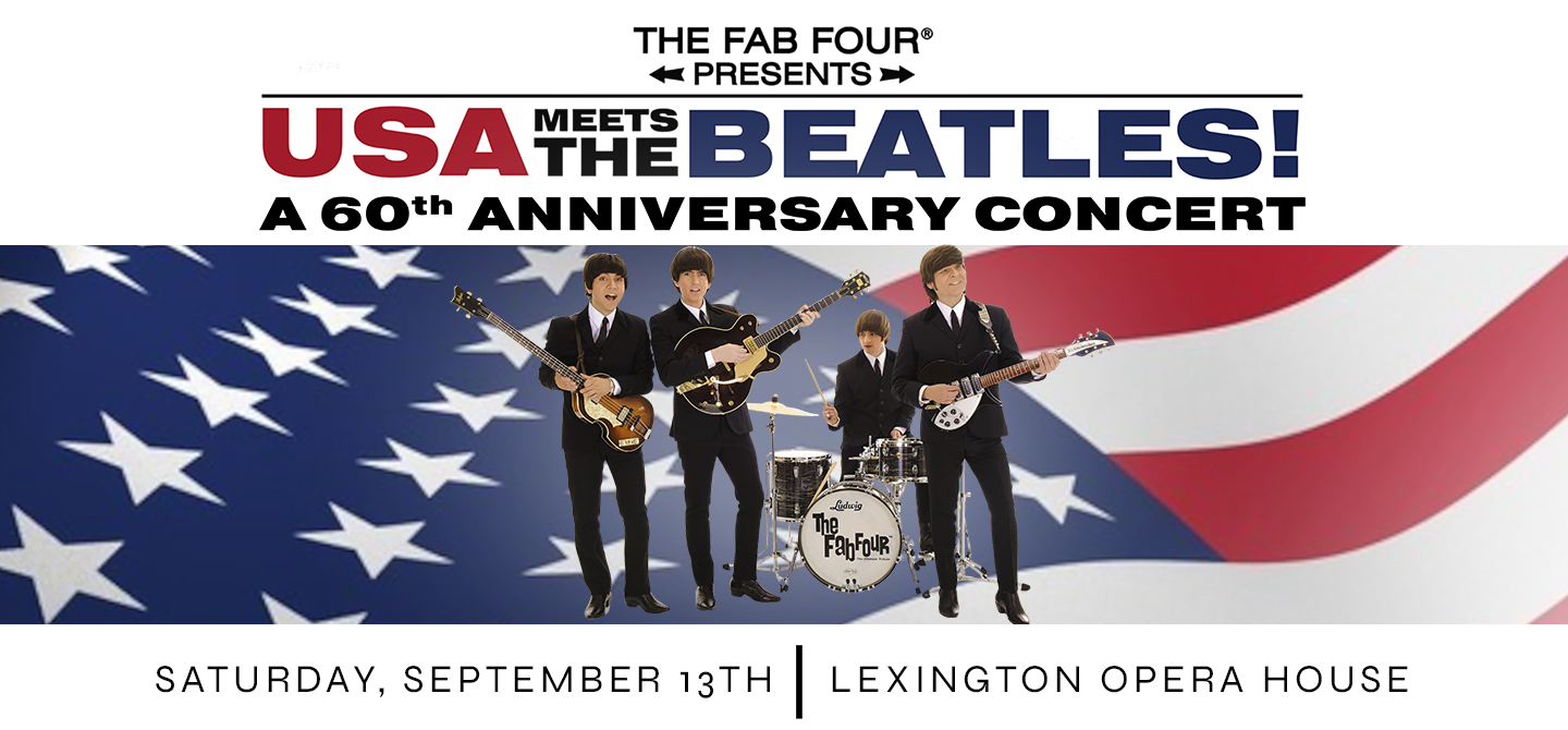 The Fab Four: USA Meets The Beatles!