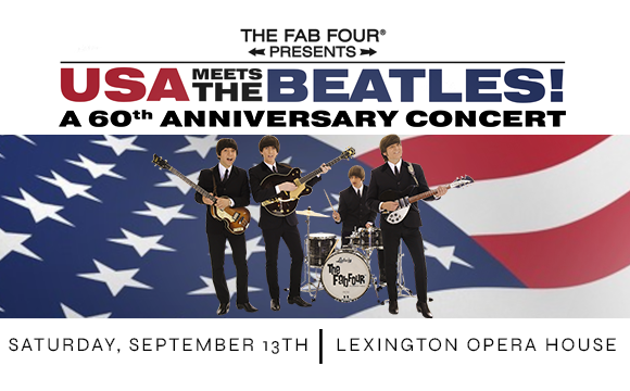 More Info for The Fab Four: USA Meets The Beatles!