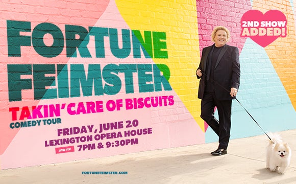 More Info for Fortune Feimster: Takin' Care of Biscuits Comedy Tour