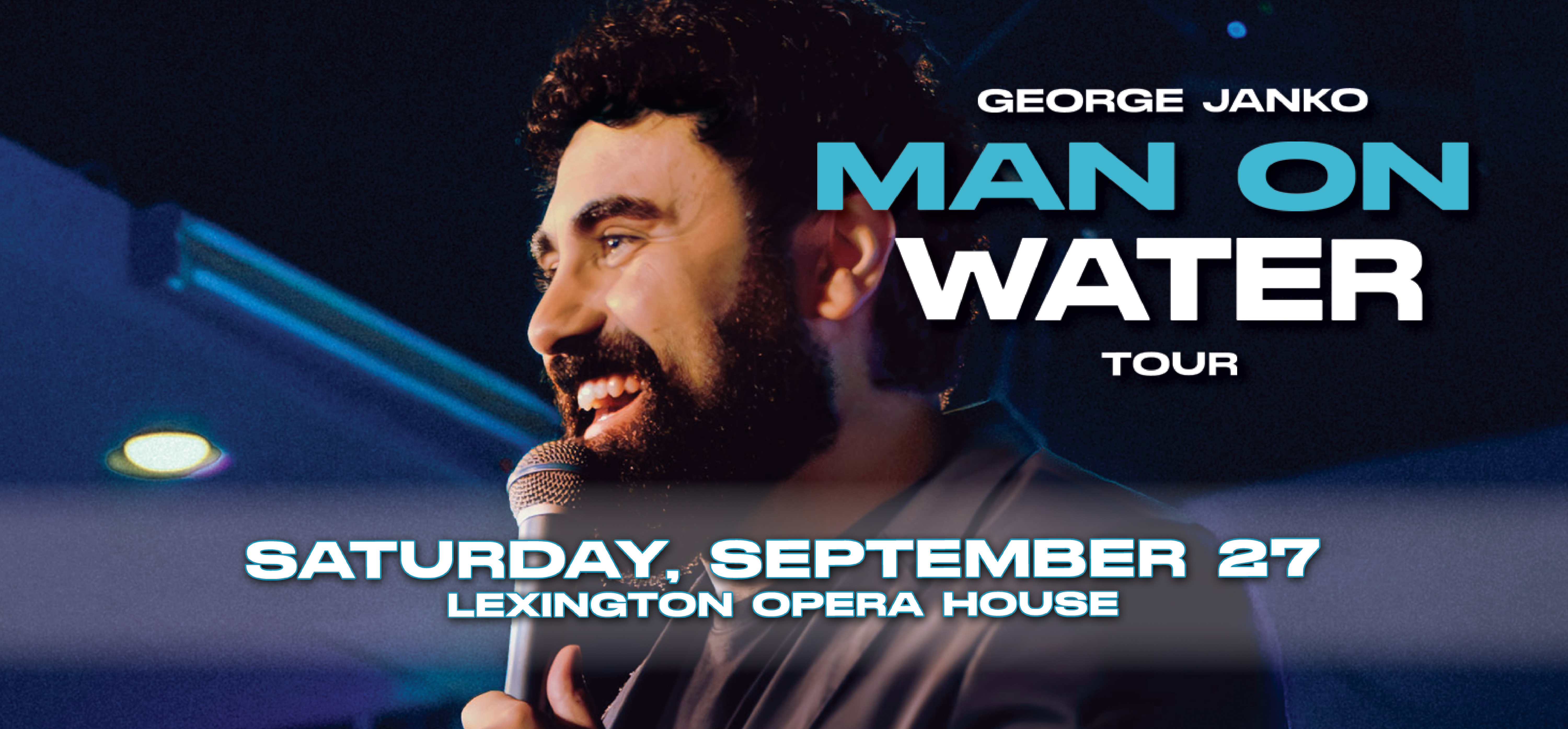 George Janko: MAN ON WATER TOUR