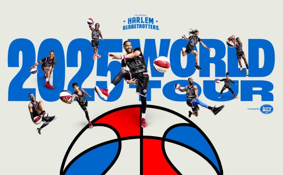 More Info for Harlem Globetrotters 2025 World Tour - Presented By Jersey Mike's Subs