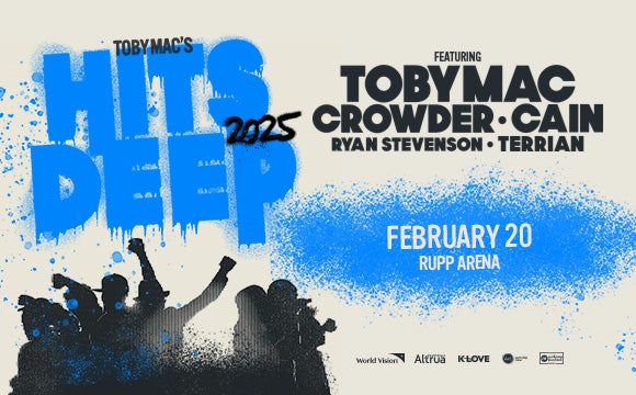 More Info for TobyMac's Hits Deep 2025