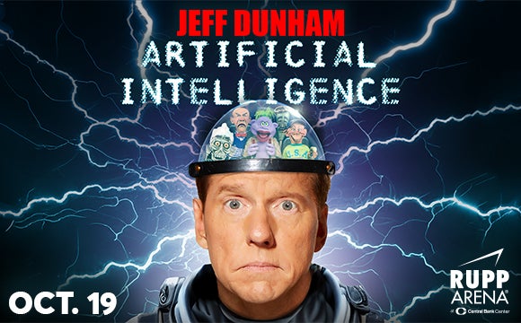 Jeff Dunham - Artificial Intelligence | Central Bank Center