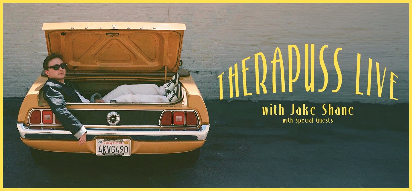 Therapuss Live with Jake Shane