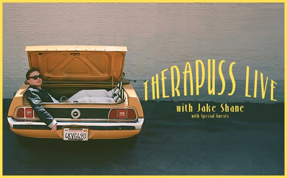 More Info for Therapuss Live with Jake Shane