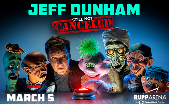 jeff dunham tour bmo harris bank center january 27