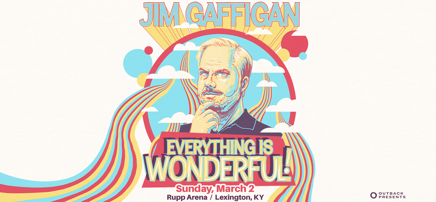 Jim Gaffigan: Everything is Wonderful Tour