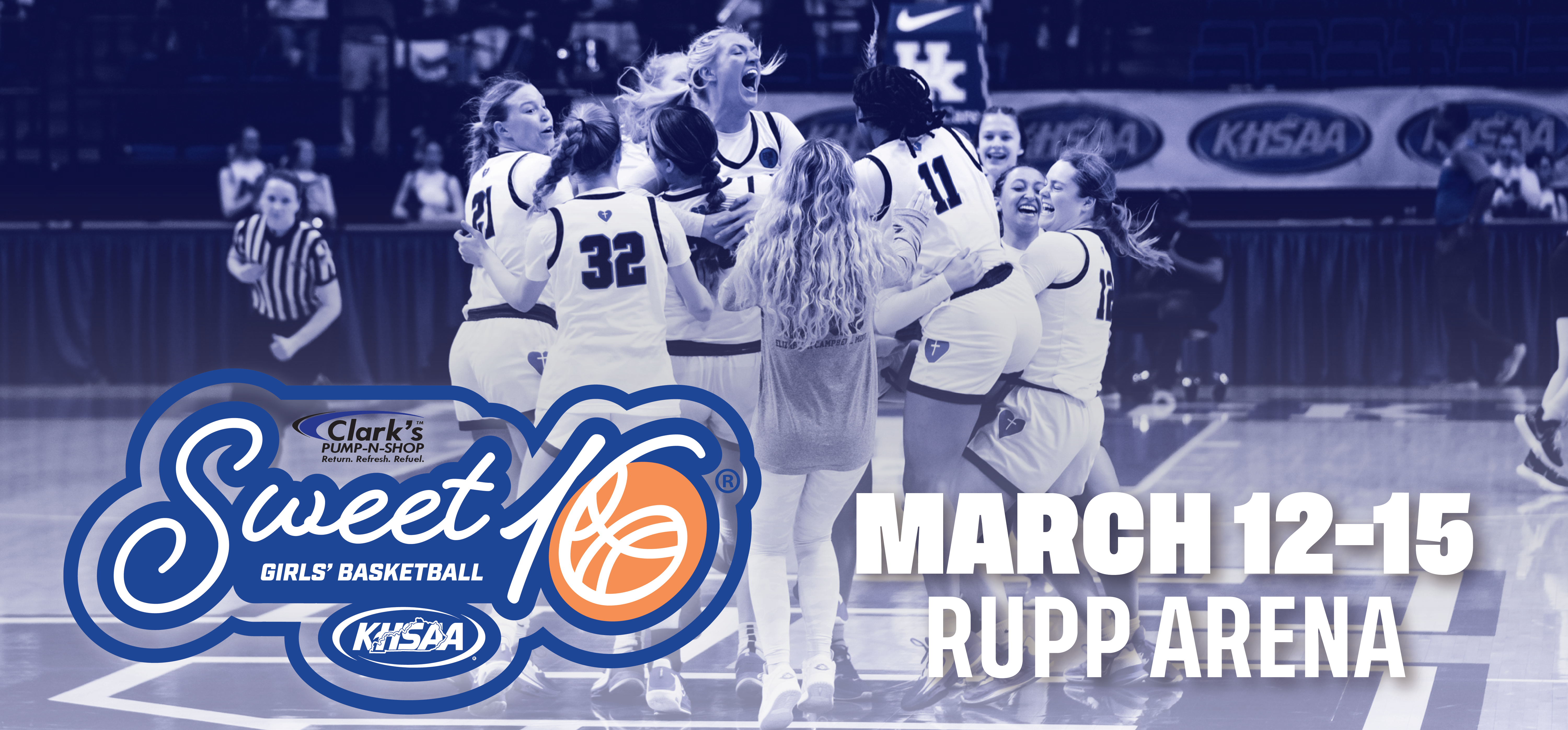 KHSAA Girls’ Sweet 16® State Basketball Tournament