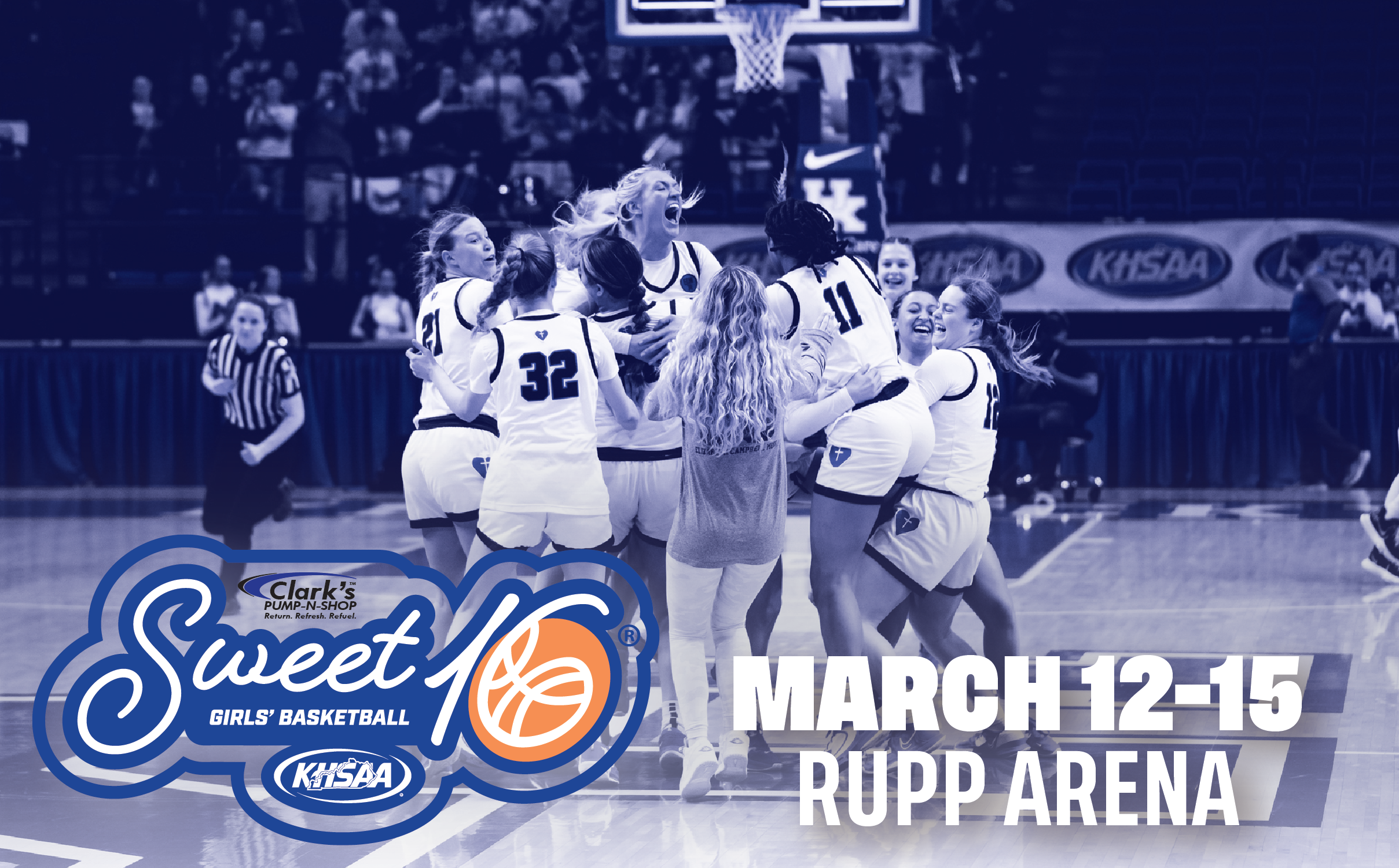 More Info for KHSAA Girls’ Sweet 16® State Basketball Tournament