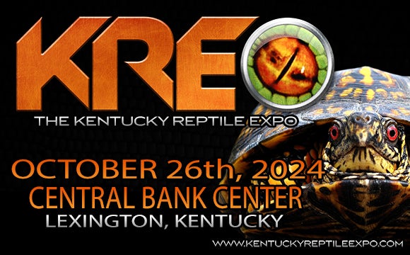 More Info for Kentucky Reptile Expo