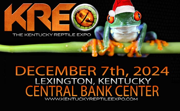 More Info for Kentucky Reptile Expo