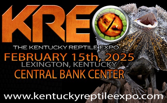 More Info for Kentucky Reptile Expo