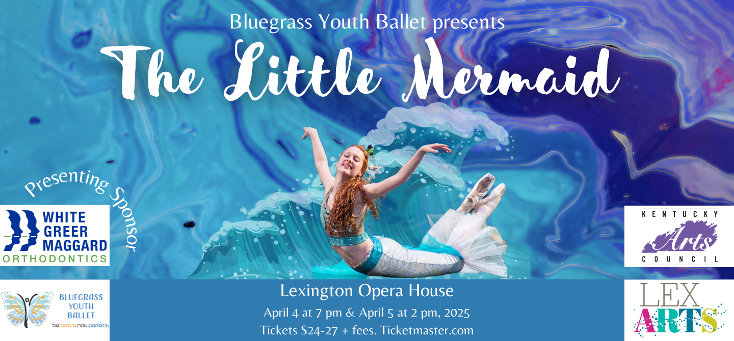 Bluegrass Youth Ballet Presents The Little Mermaid