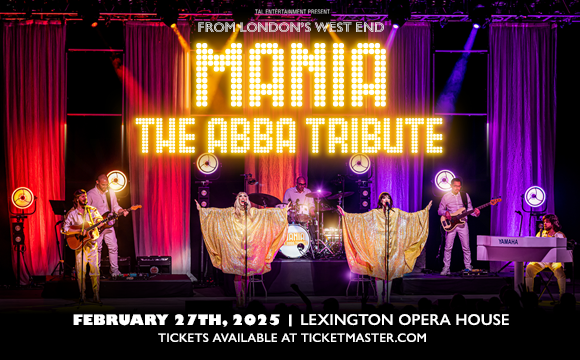 More Info for MANIA: The ABBA Tribute