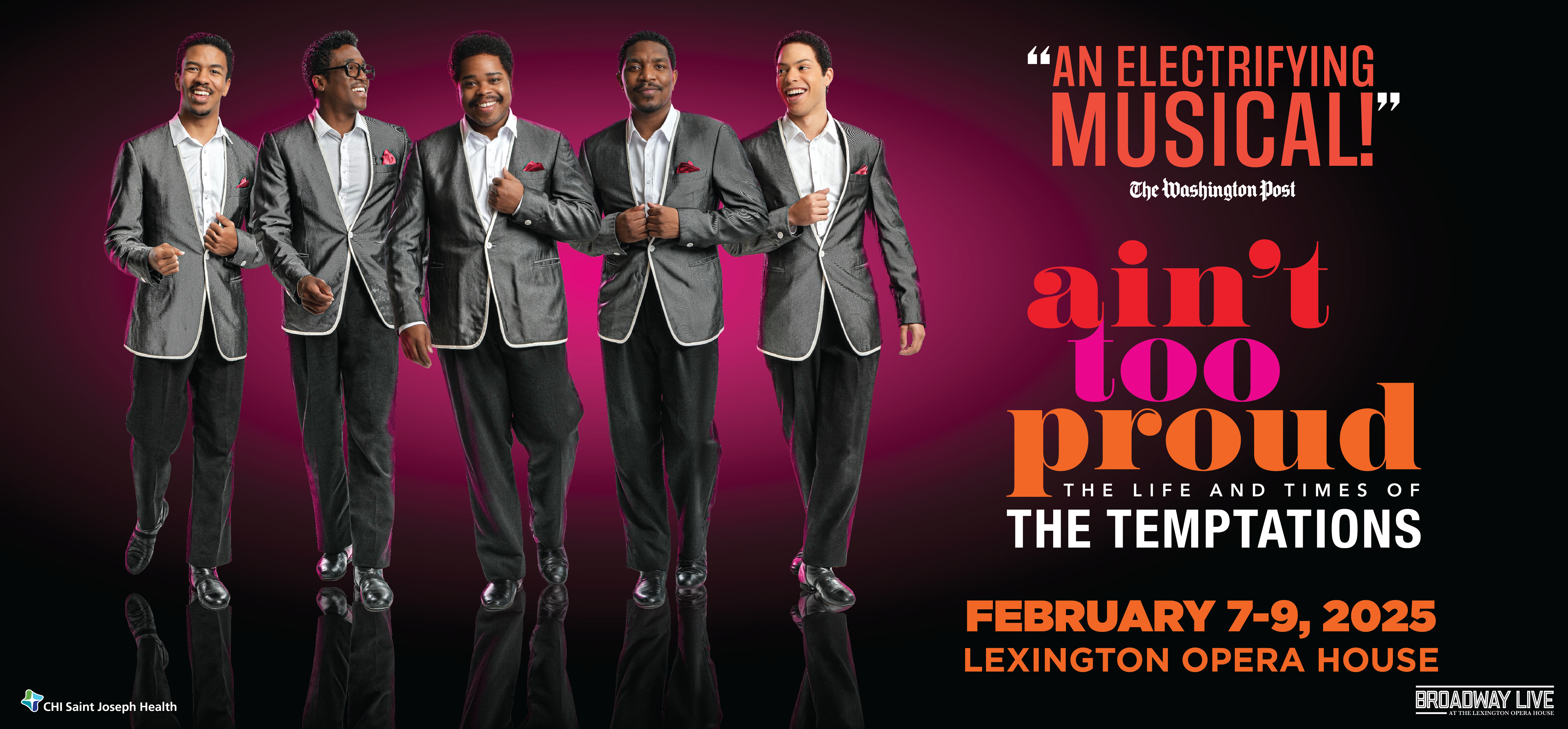 Ain't Too Proud - The Life and Times of The Temptations 