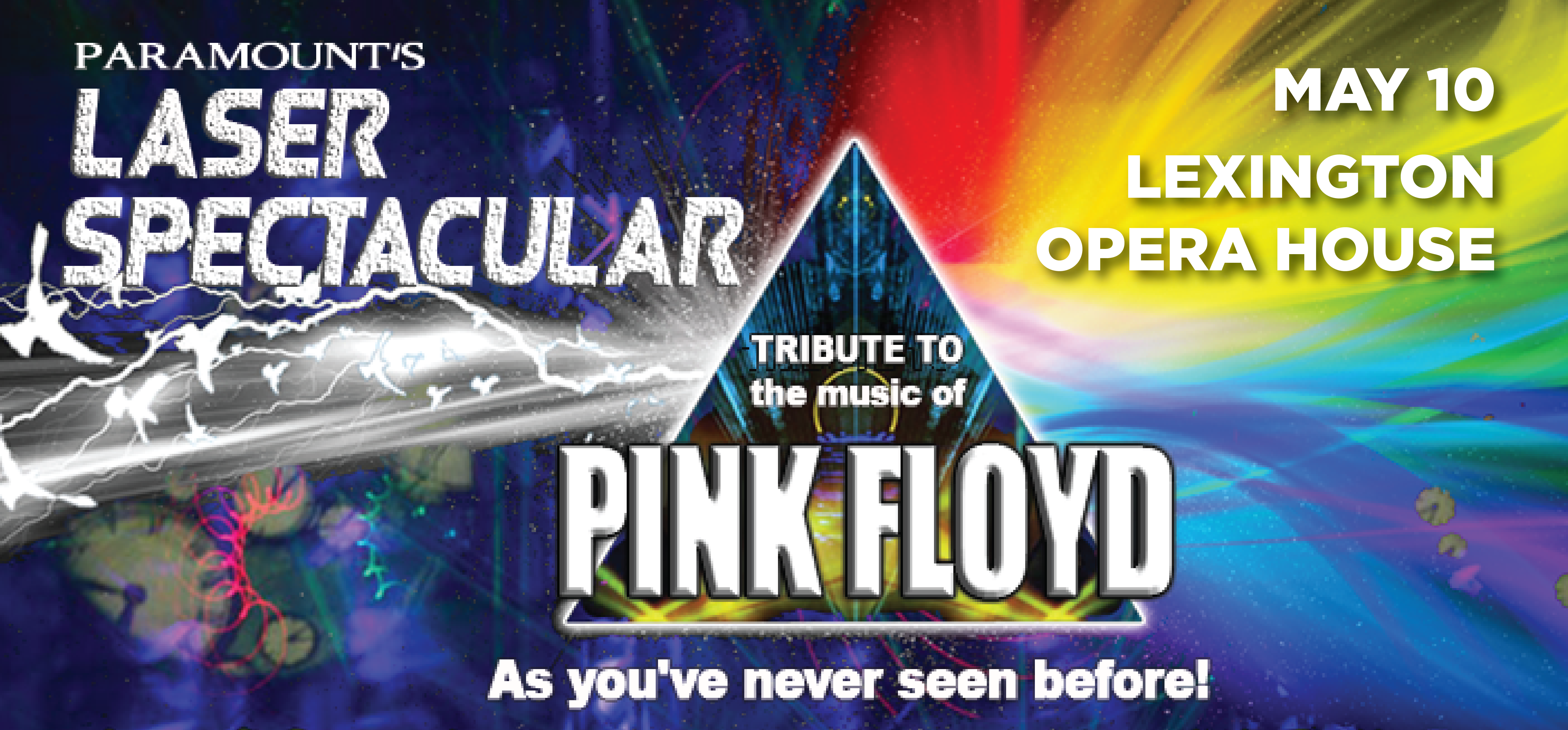 Pink Floyd Laser Spectacular 