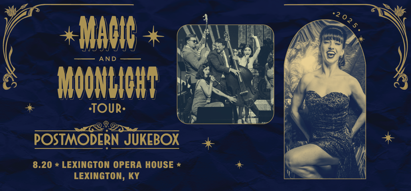 Scott Bradlee's Postmodern Jukebox - Magic & Moonlight Tour