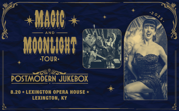 More Info for Scott Bradlee's Postmodern Jukebox - Magic & Moonlight Tour