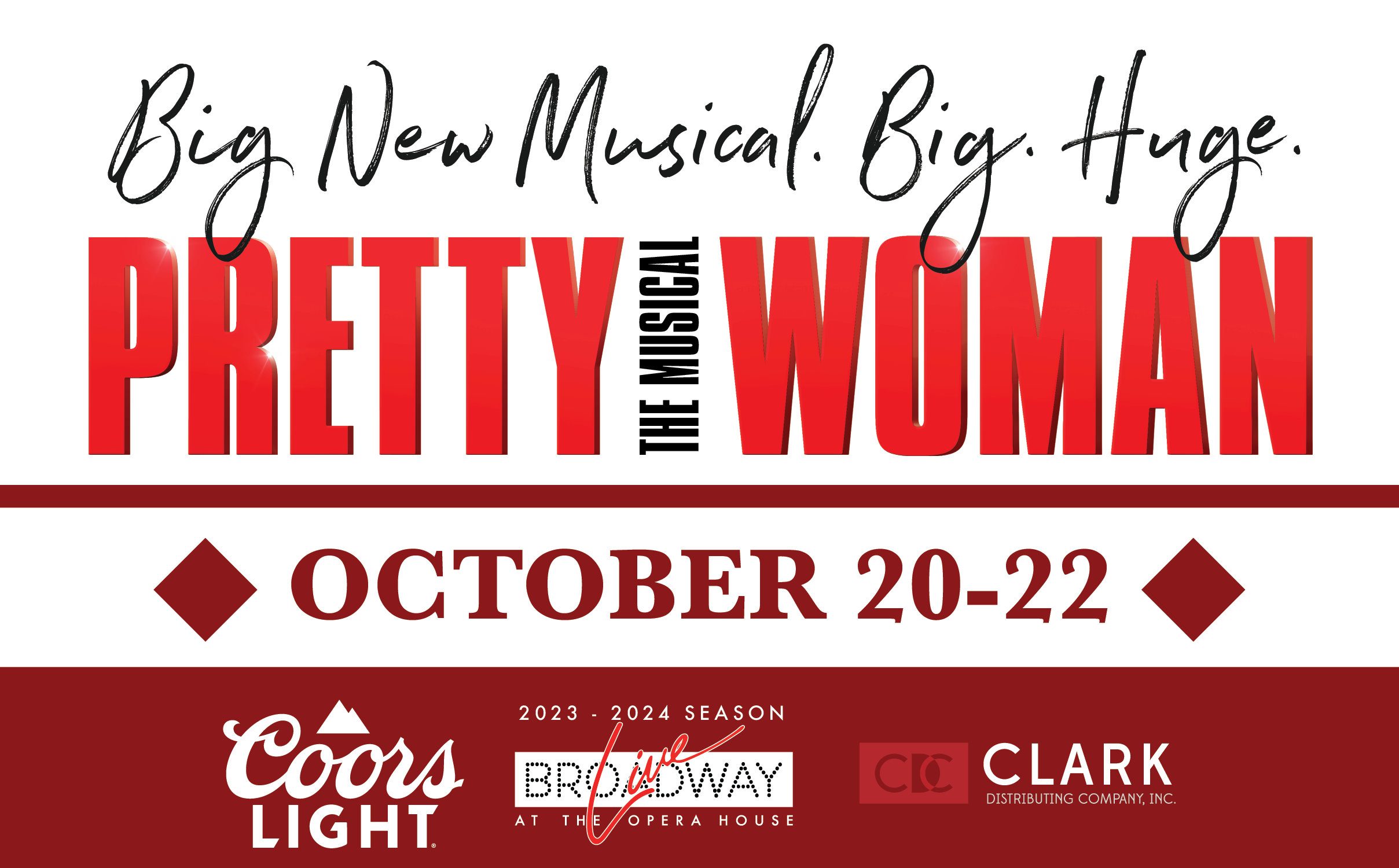 Pretty Woman: The Musical | Lexington Opera House