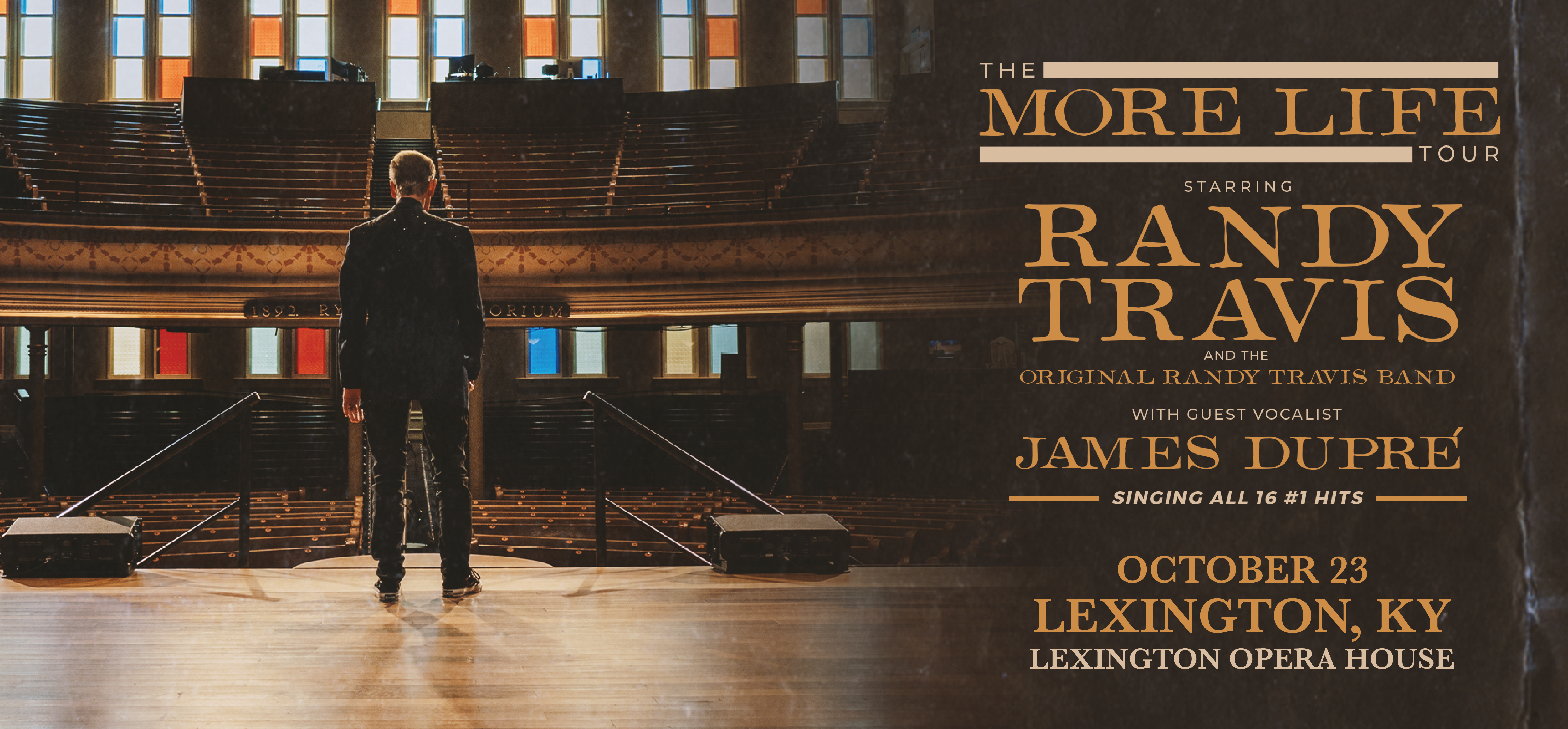 Randy Travis: More Life Tour