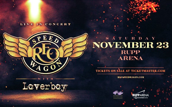 More Info for REO Speedwagon with Loverboy