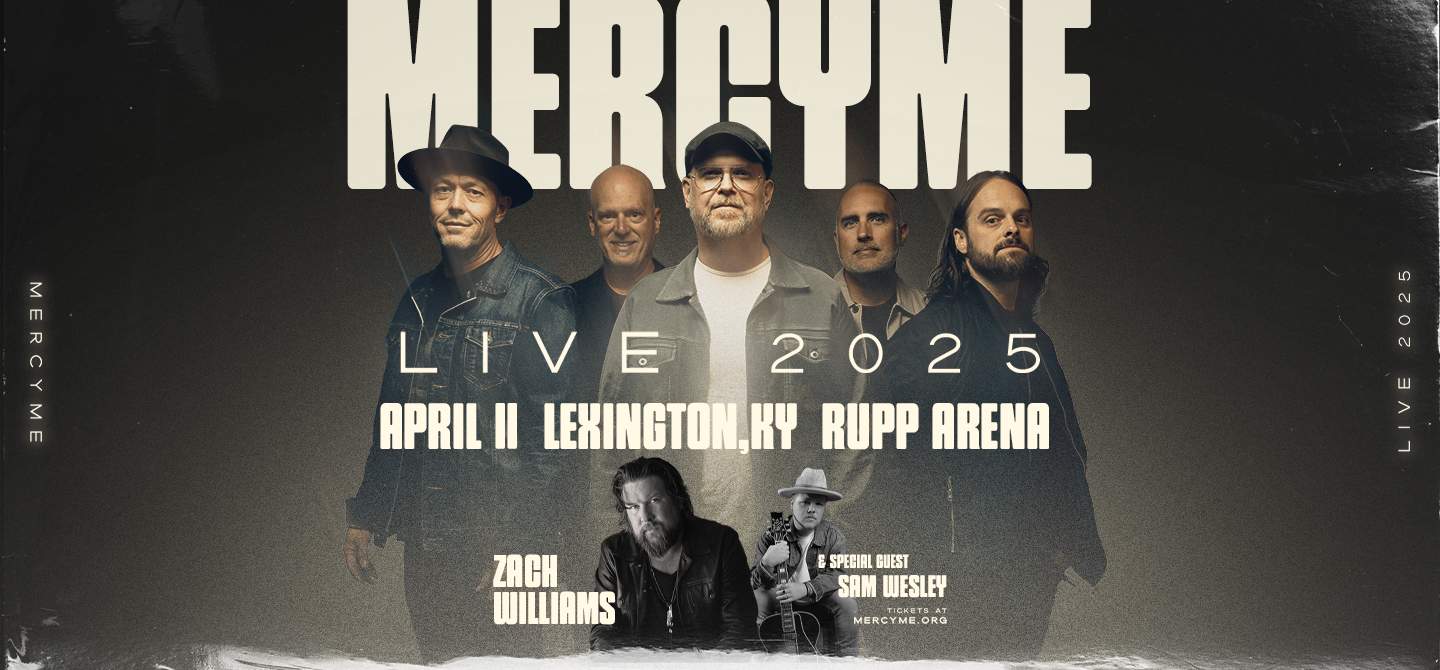 MercyMe Live 2025 